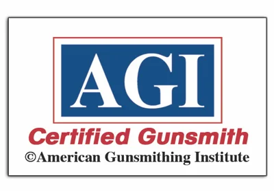 American Gunsmithing Institute Certified Gunsmith