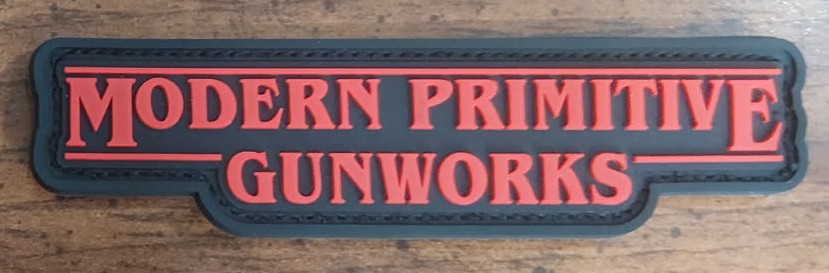 Modern Primitive Gunworks PVC logo patch
