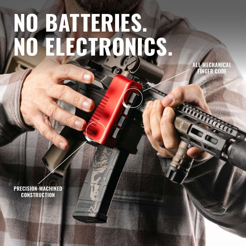StopBox AR Chamber Lock