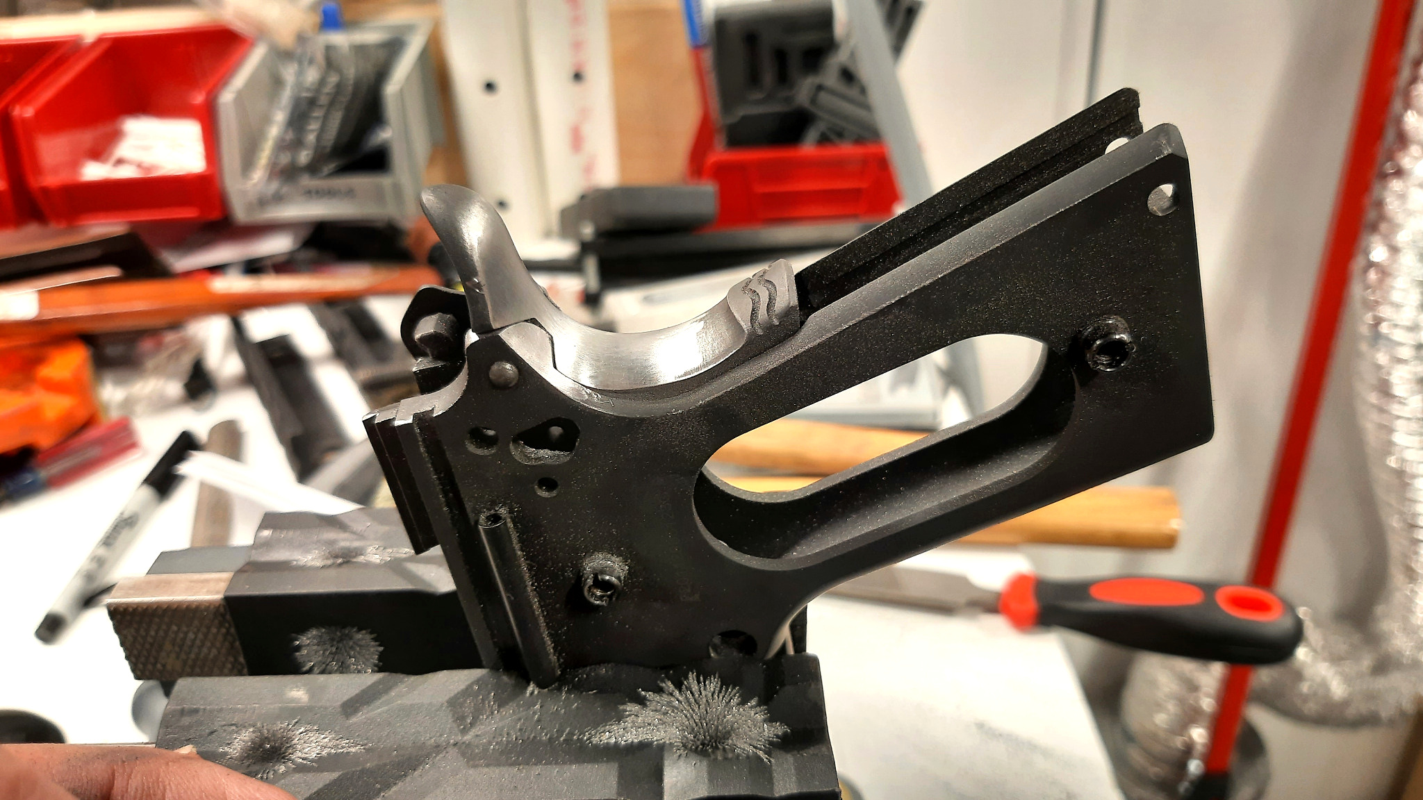 1911 beavertail fitting overview