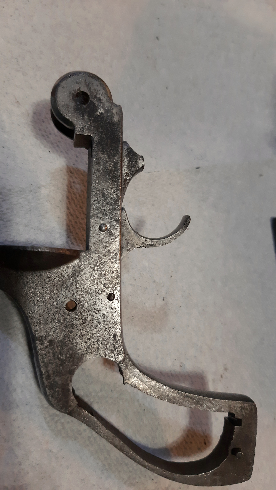Revolver modification and fitting stage