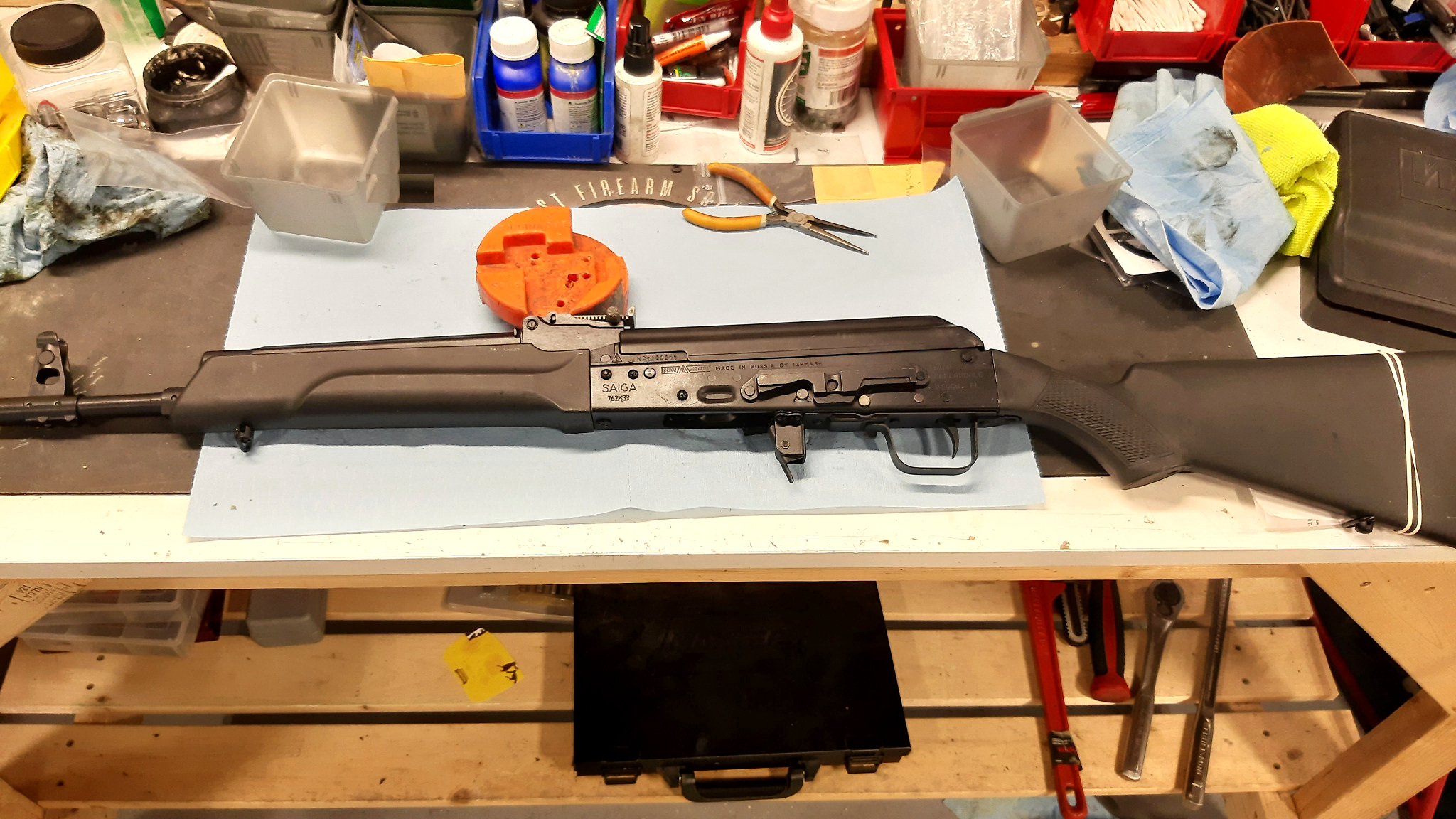 Original Saiga sporter configuration