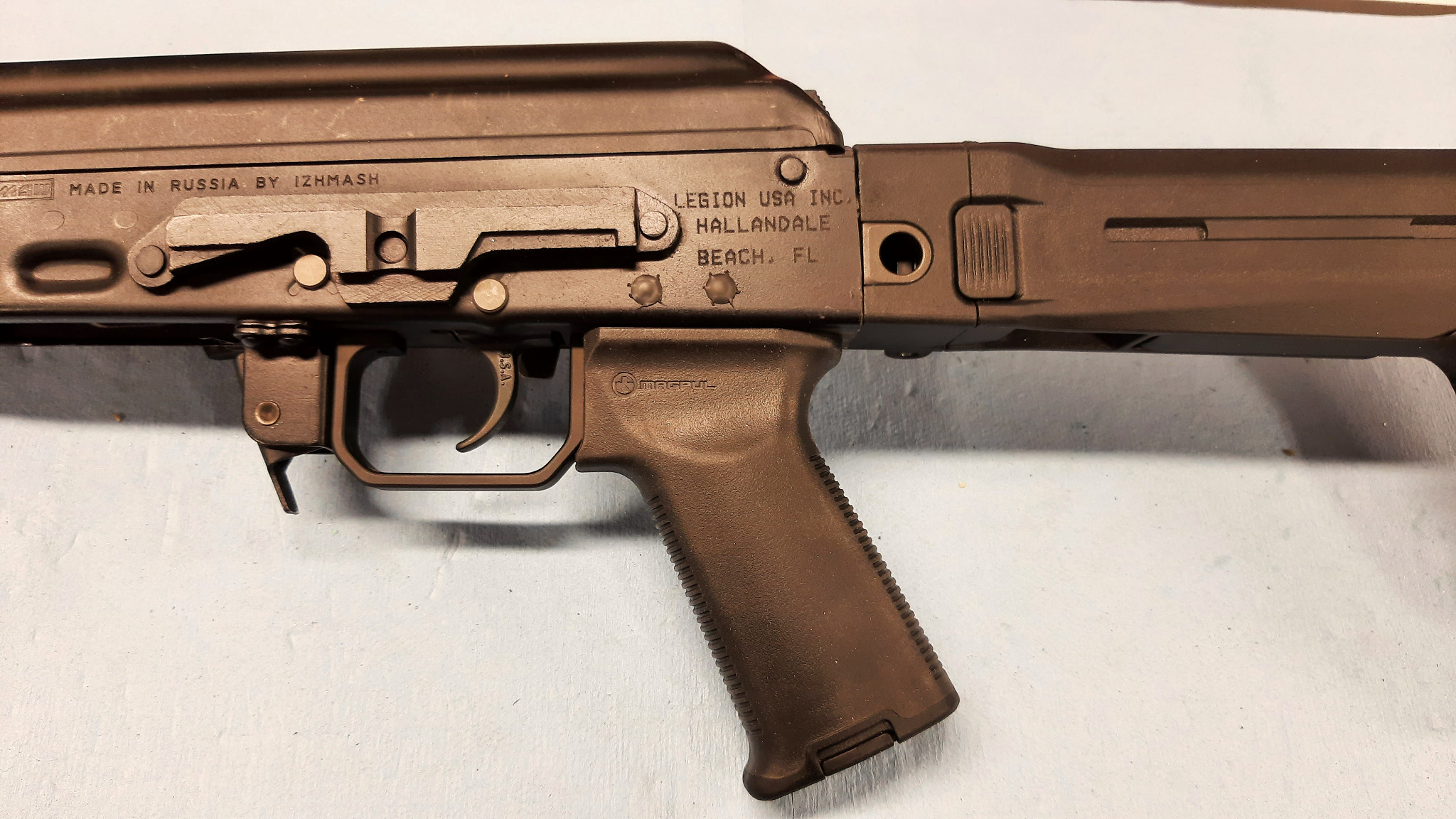 Completed Saiga conversion detail