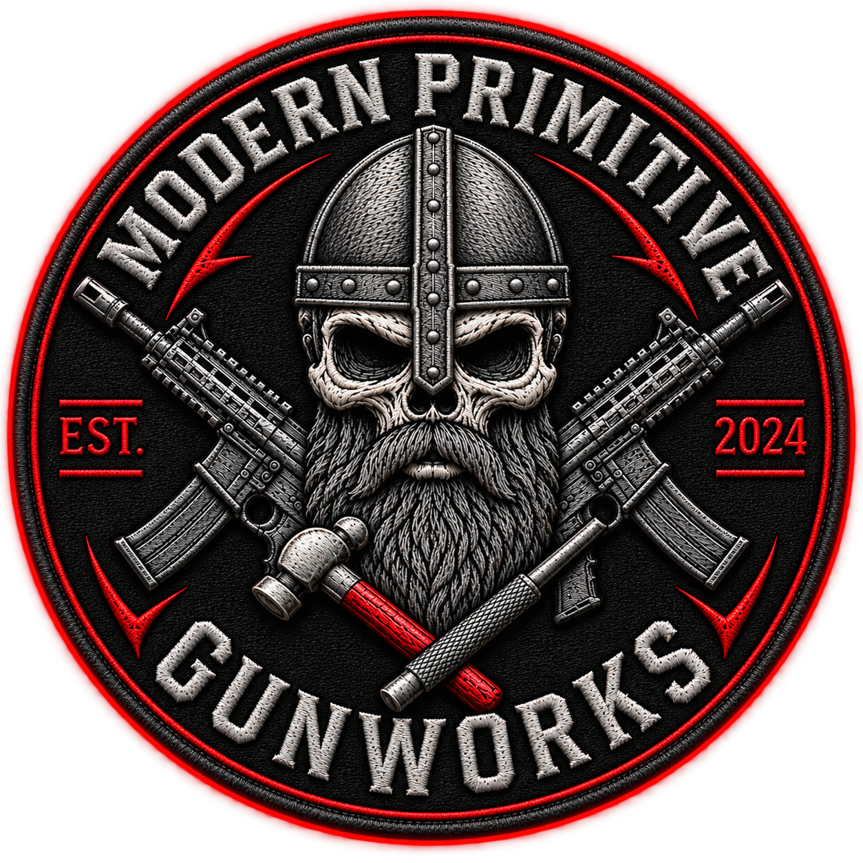 Modern Primitive Gunworks shop patch